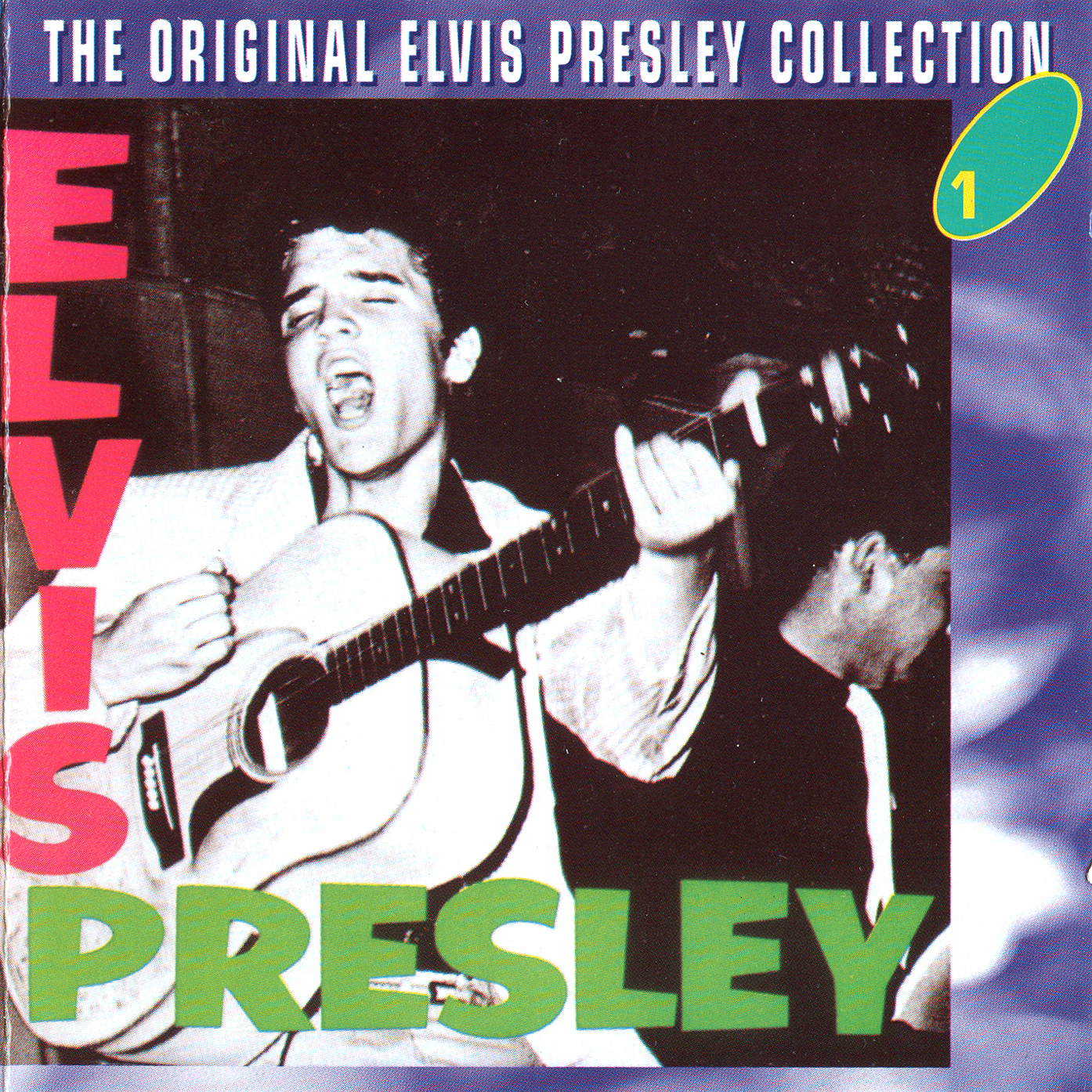 Elvis Presley  The Original Elvis Presley Collection 01; Elvis Presley : Front